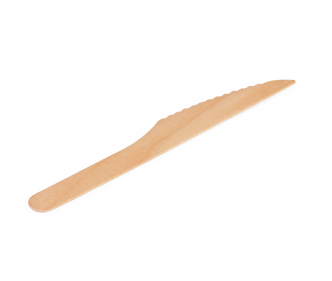 Couteau en bois ciré