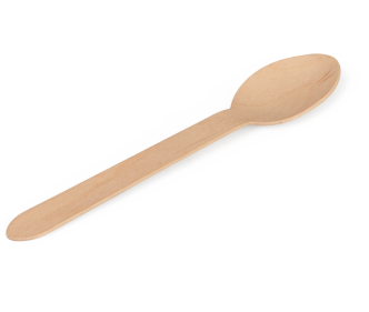 Cuillère en bois ciré