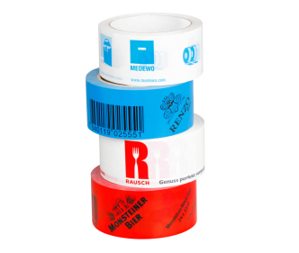 Impression de rubans adhésifs