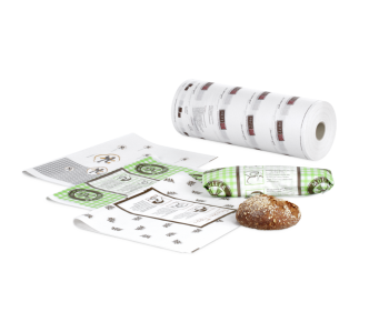 Impression de papier d'emballage