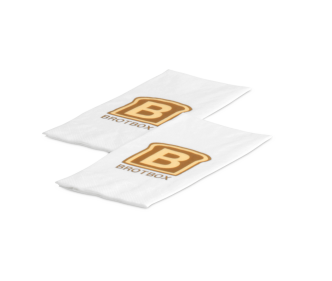 Serviettes imprimées individuellement