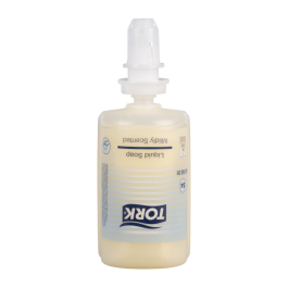 Tork Savon liquide Mains -Senteur douce S4, 424501, Contenu 1 litre