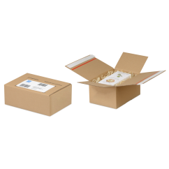 Boîte d'expédition COMFORT-BOX RETURN PLUS pour les retours