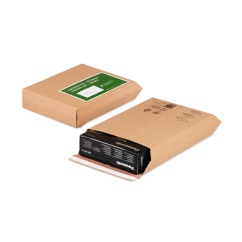 Boîte d'expédition E-COMMERCE avec fermeture adhésive