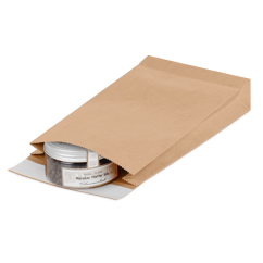 MECAFORTE® S Sachet à soufflets pour échantillons avec fermeture adhésive