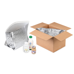 Pochette isotherme pour gros volumes MECATHERM® STRONG