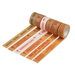 Ruban d'avertissement autocollant en papier