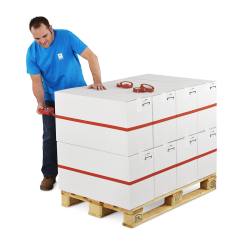 Ruban de cerclage adhésif en PP