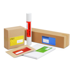 MECOUVERT® Pochette adhésive porte-documents C6/5 RECYCLE