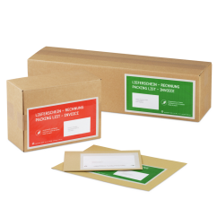 MECOUVERT® PAPER Pochette adhésive porte-documents