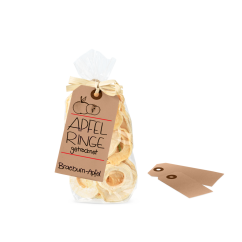 Etiquette américaine en carton