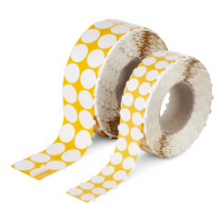 Pastille adhésive double face