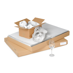 Papier de soie en feuilles