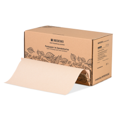 Papier d'emballage dans carton distributeur