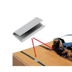 Chape de fermeture pour appareil combiné à simple levier