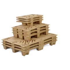 Palette en fibre moulée