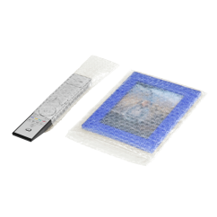 Pochette protectrice en film à bulles d'air