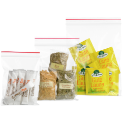 Sachet à fermeture à pression MECAFERM® 50 µm neutre