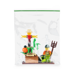 Sachet à fermeture à pression MECAFERM® RECYCLE 100 µm neutre