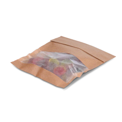 Sachet en papier refermable