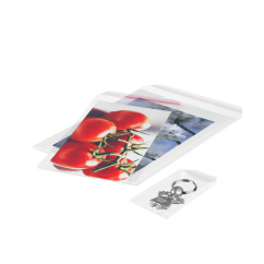 Sachet plat en OPP avec fermeture adhésive