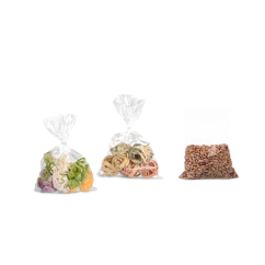 Sachet plat en LDPE 25 microns