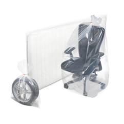 Sac à soufflets latéraux en LDPE