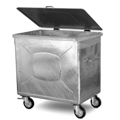 Sac à soufflets latéraux pour conteneur 800 l