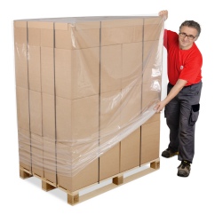 Housse de protection pour palettes