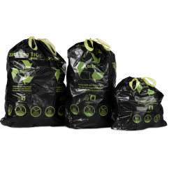 Abfallsack mit Zugband