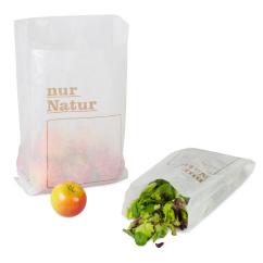 Sachet pliable en papier «nur Natur»