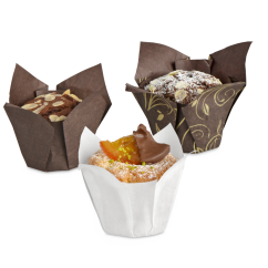Caissette muffins tulip cup 150×150 mm