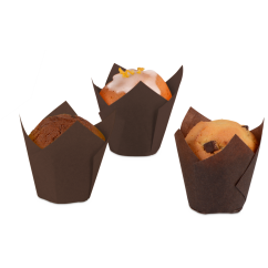 Caissette muffins tulip cup 110×110 mm