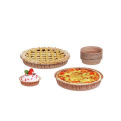 Moule à gâteau jetable rond