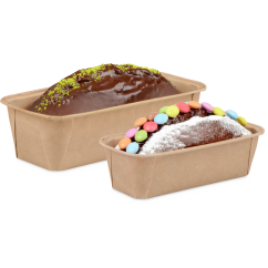 Moule à gâteau jetable rectangulaire