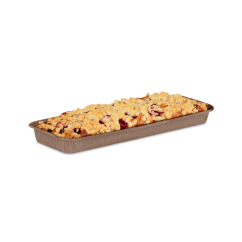 Moule à gâteau jetable rectangulaire, plat