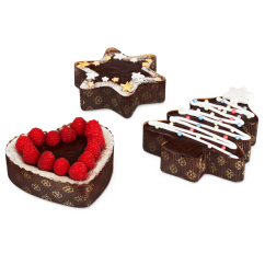 Moule à gâteau jetable décor SPÉCIAL