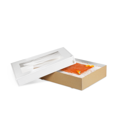Carton avec fenêtre XL ORNAMENTE