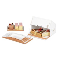 Plateau pour parts de gâteaux ORNAMENTE