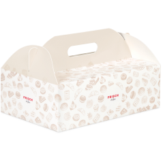 Boîte de transport pour patissiere «FRISCH & fein»