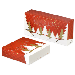 Boîte carton à patissiere TANNE