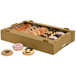 Boite pâtissière en carton