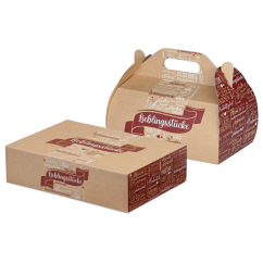 Carton à pâtisseries LIEBLINGSSTÜCKE