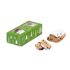 Carton à pâtisseries NOEL EN FORET