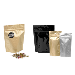 Sachet protecteur spécial en film d'étanchéité multicouche de qualité supérieure. Le sachet protège votre produit fiablement et maintient sa fraîcheur ainsi que son arôme.