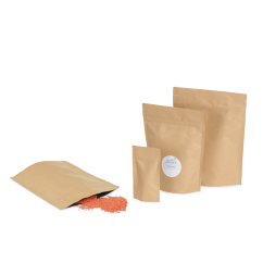 MECASEAL Sachet autoporteur en papier, protecteur des arômes