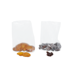Sachet à soufflets en HDPE liassé