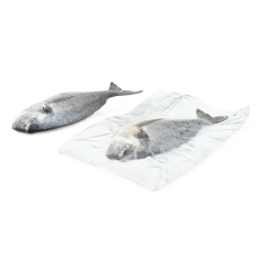 Sachet plat en HDPE liassé