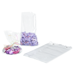 Sachet plat en LDPE, liassé