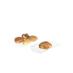 Sachet plat en  CPP aiguilletés et bloqués